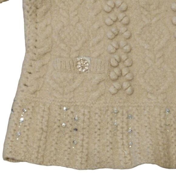 Rebecca Taylor Merino Wool Hoodie Sweater - Picture 5 of 8